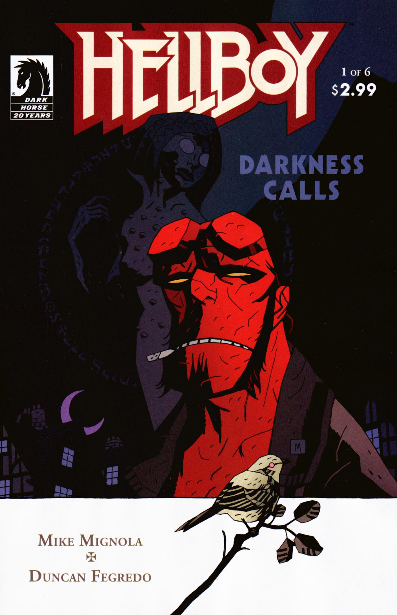 Hellboy: Darkness Calls Vol. 1 #1
