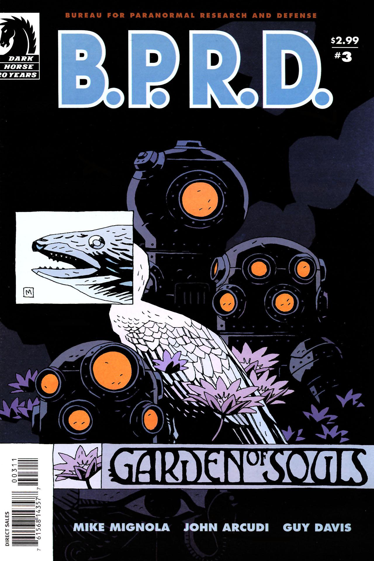 B.P.R.D.: Garden of Souls Vol. 1 #3