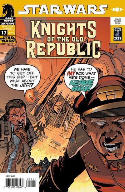 Star Wars Knights of the Old Republic Vol. 1 #17