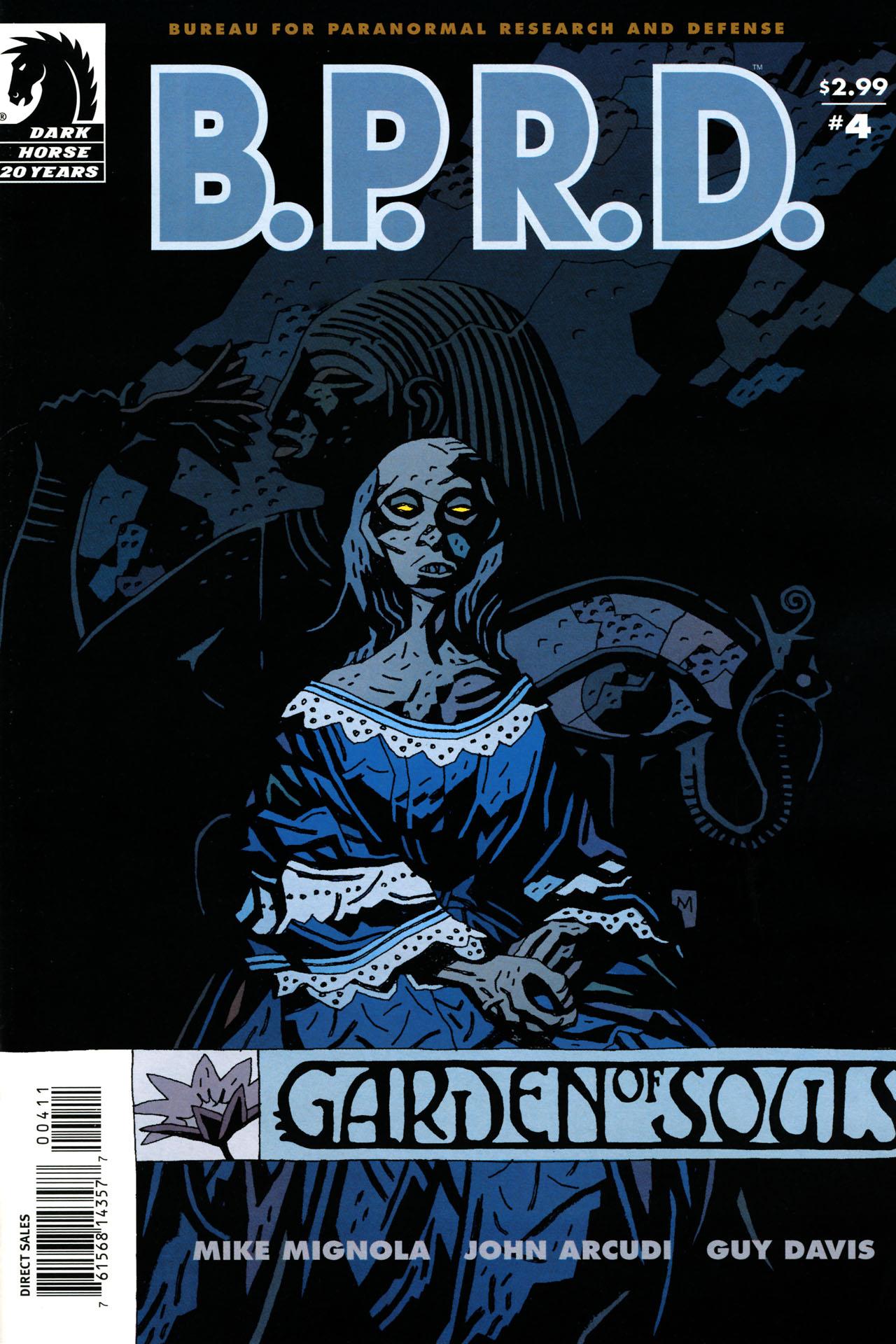 B.P.R.D.: Garden of Souls Vol. 1 #4