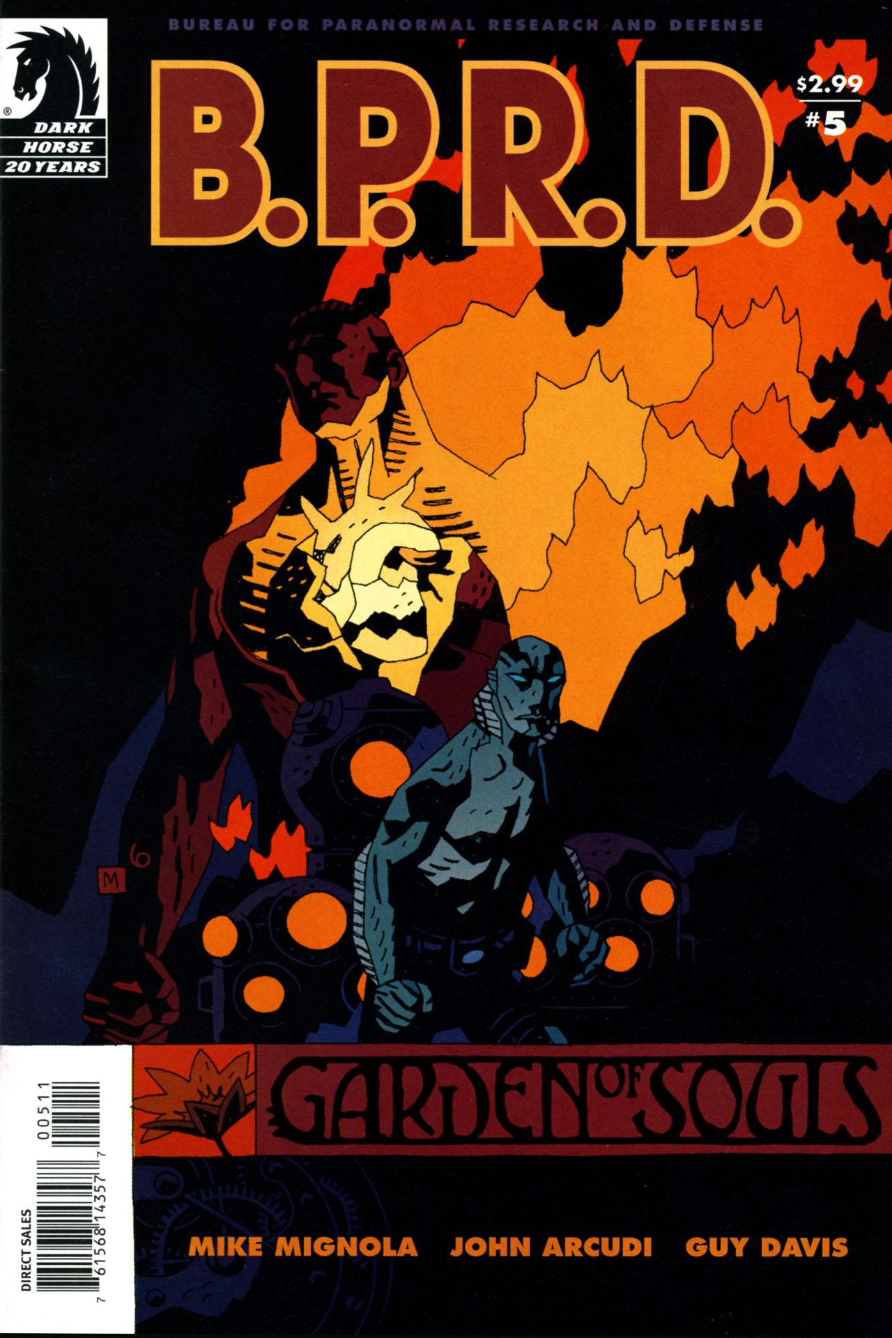 B.P.R.D.: Garden of Souls Vol. 1 #5