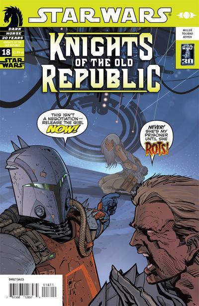 Star Wars Knights of the Old Republic Vol. 1 #18