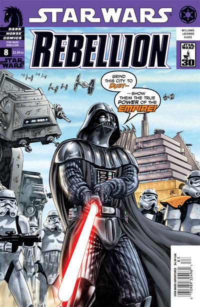 Star Wars Rebellion Vol. 1 #8