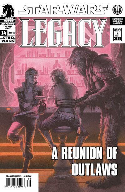 Star Wars: Legacy Vol. 1 #14