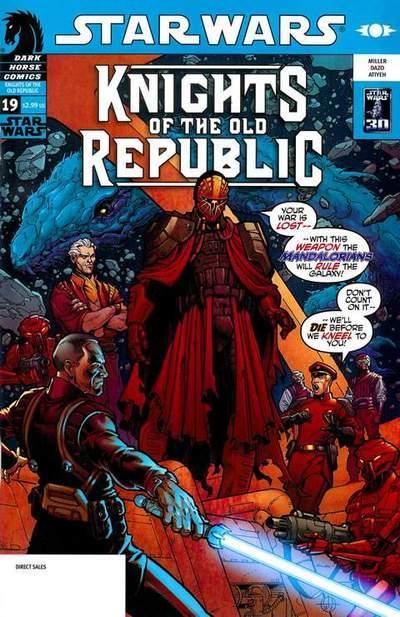 Star Wars Knights of the Old Republic Vol. 1 #19