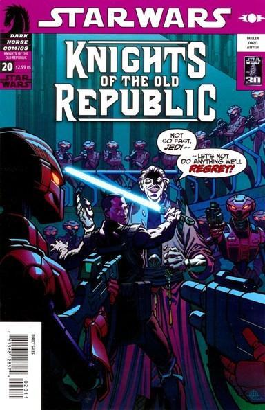 Star Wars Knights of the Old Republic Vol. 1 #20