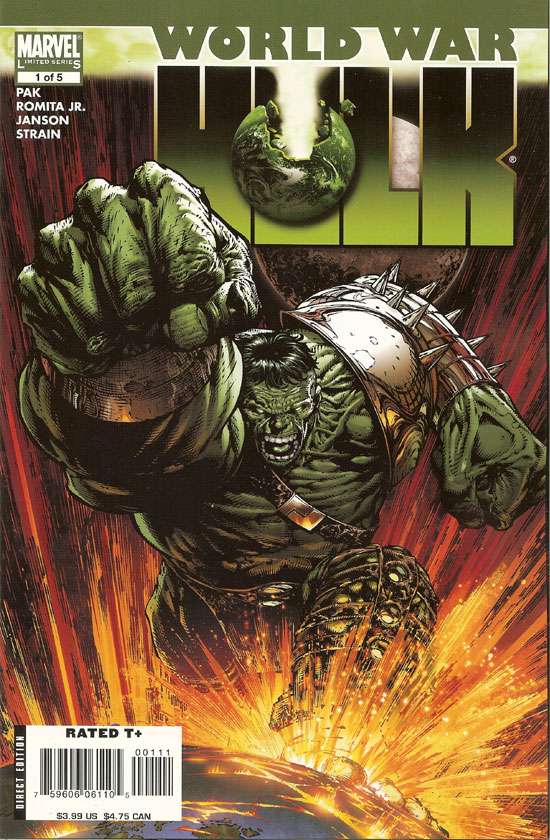 World War Hulk Vol. 1 #1