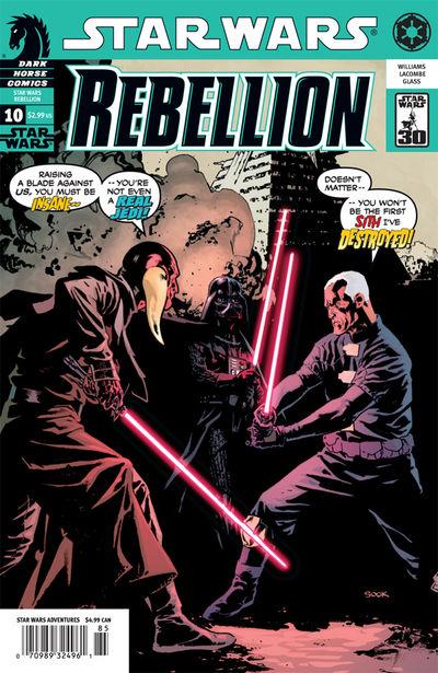 Star Wars Rebellion Vol. 1 #10