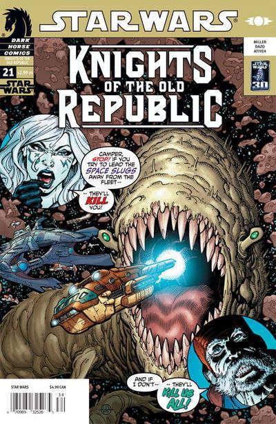 Star Wars Knights of the Old Republic Vol. 1 #21