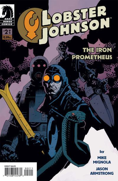 Lobster Johnson: The Iron Prometheus Vol. 1 #2