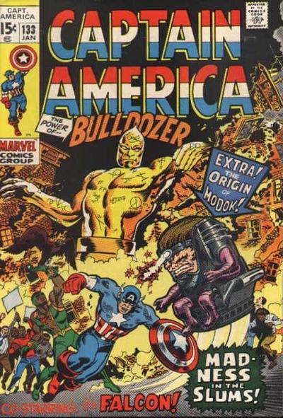 Captain America Vol. 1 #133