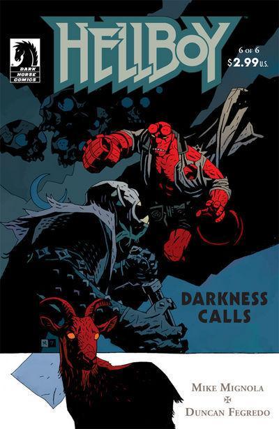 Hellboy: Darkness Calls Vol. 1 #6
