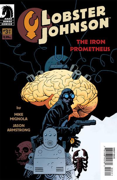 Lobster Johnson: The Iron Prometheus Vol. 1 #3