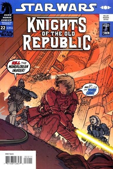 Star Wars Knights of the Old Republic Vol. 1 #22