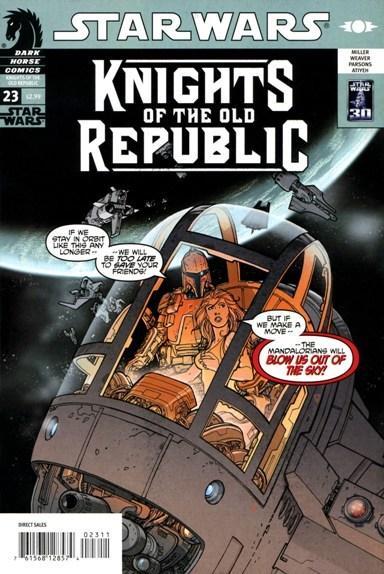 Star Wars Knights of the Old Republic Vol. 1 #23