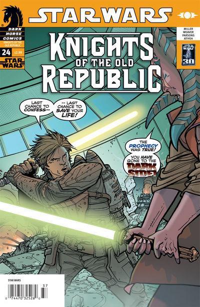 Star Wars Knights of the Old Republic Vol. 1 #24