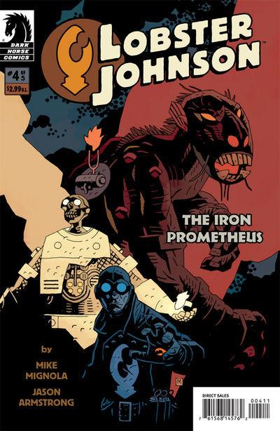 Lobster Johnson: The Iron Prometheus Vol. 1 #4