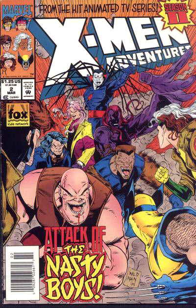 X-Men Adventures Vol. 2 #2