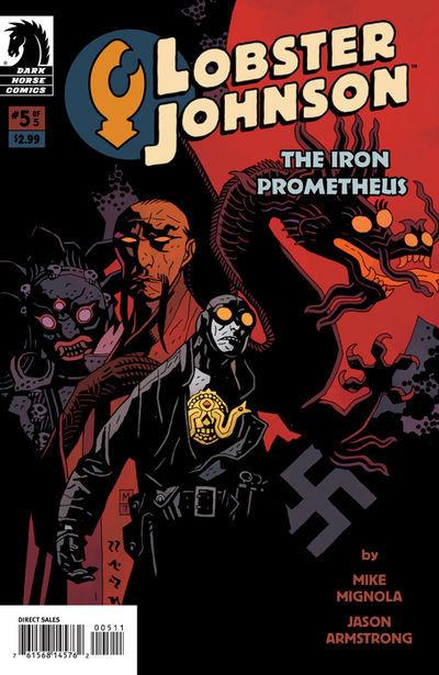 Lobster Johnson: The Iron Prometheus Vol. 1 #5