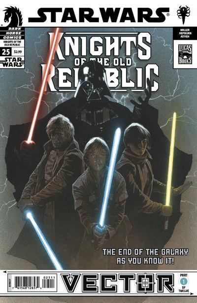Star Wars Knights of the Old Republic Vol. 1 #25