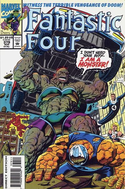 Fantastic Four Vol. 1 #379