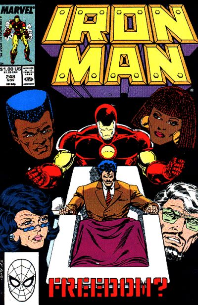 Iron Man Vol. 1 #248