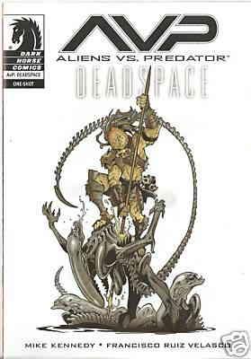 Aliens vs. Predator: Deadspace Vol. 1 #1