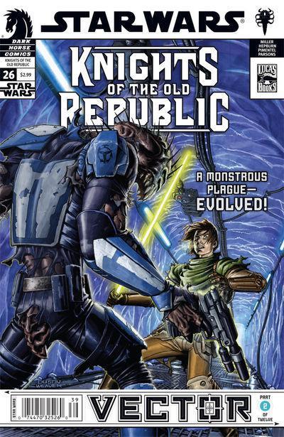 Star Wars Knights of the Old Republic Vol. 1 #26