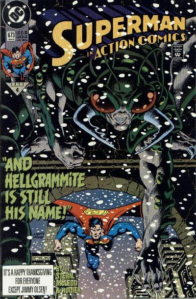 Action Comics Vol. 1 #673