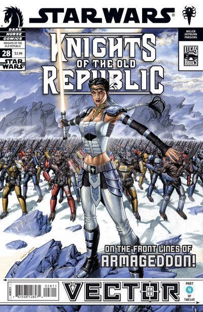 Star Wars Knights of the Old Republic Vol. 1 #28