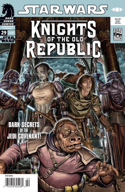 Star Wars Knights of the Old Republic Vol. 1 #29