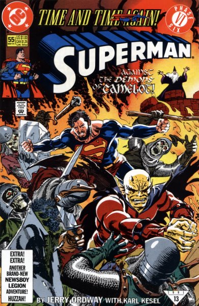Superman Vol. 2 #55