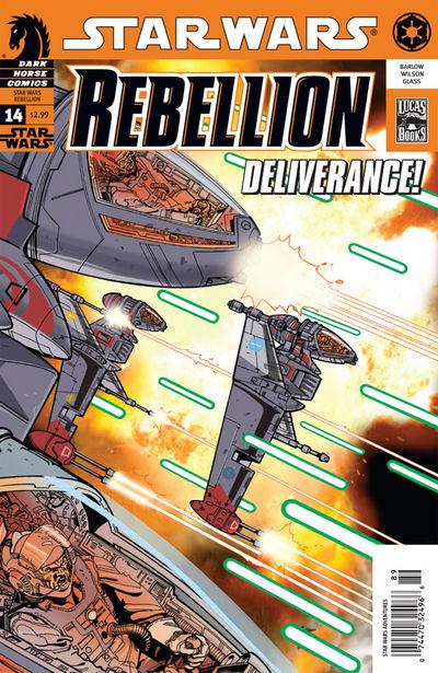 Star Wars: Rebellion Vol. 1 #14
