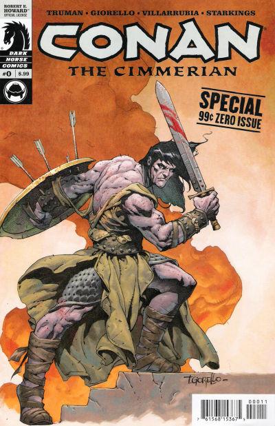 Conan the Cimmerian Vol. 1 #0