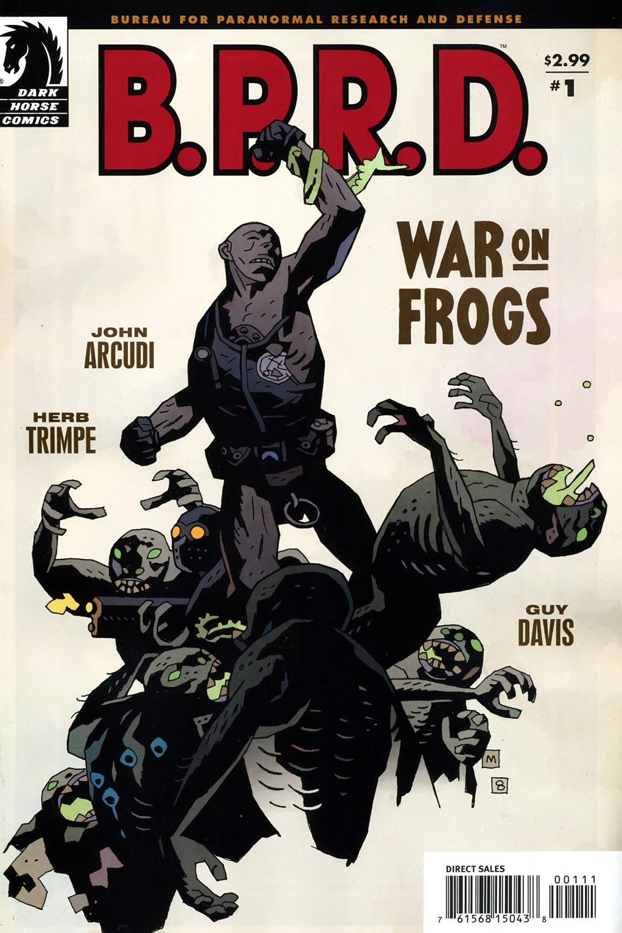B.P.R.D.: War on Frogs Vol. 1 #1