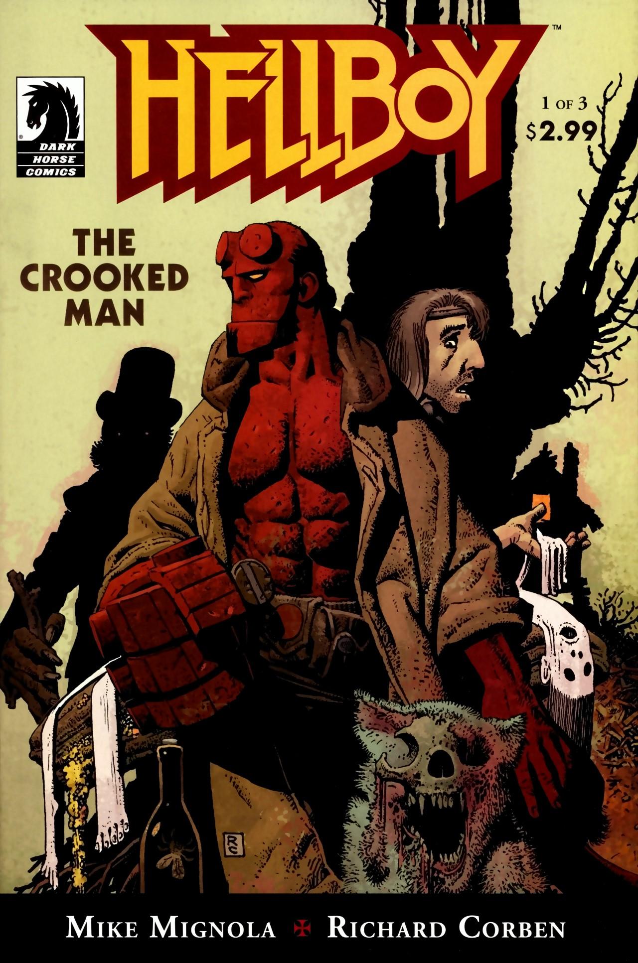 Hellboy: The Crooked Man Vol. 1 #1