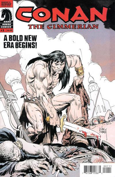 Conan the Cimmerian Vol. 1 #1