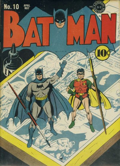 Batman Vol. 1 #10