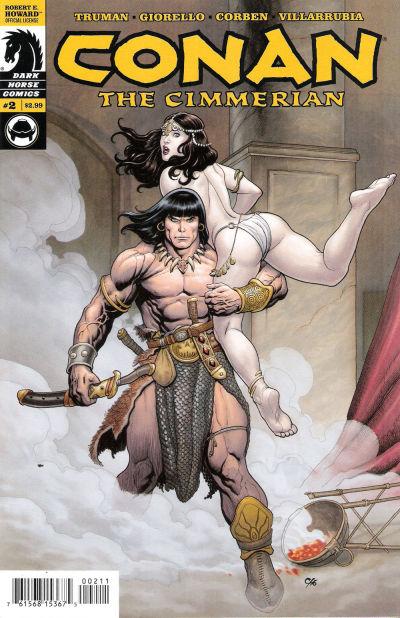 Conan the Cimmerian Vol. 1 #2