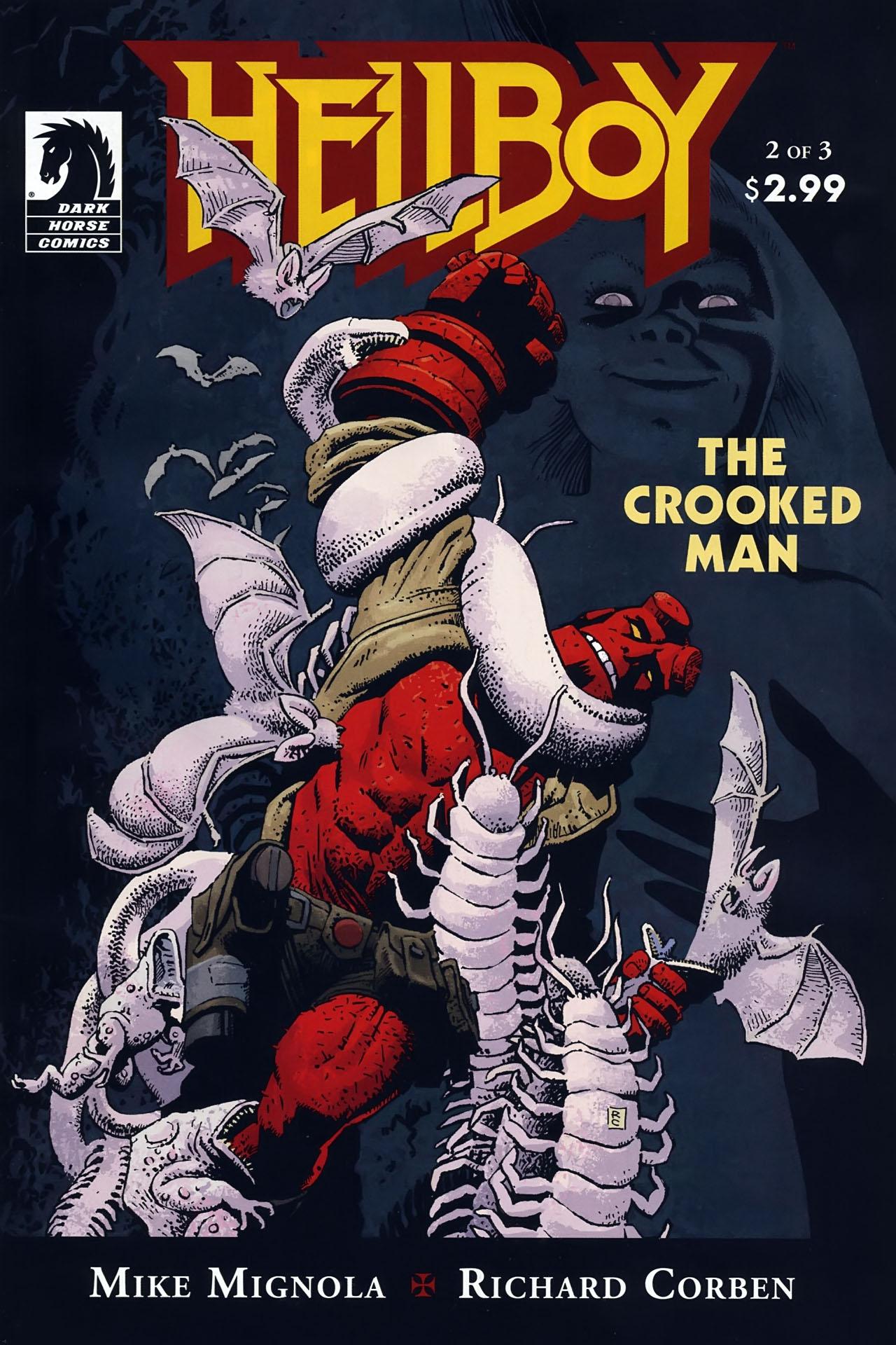 Hellboy: The Crooked Man Vol. 1 #2