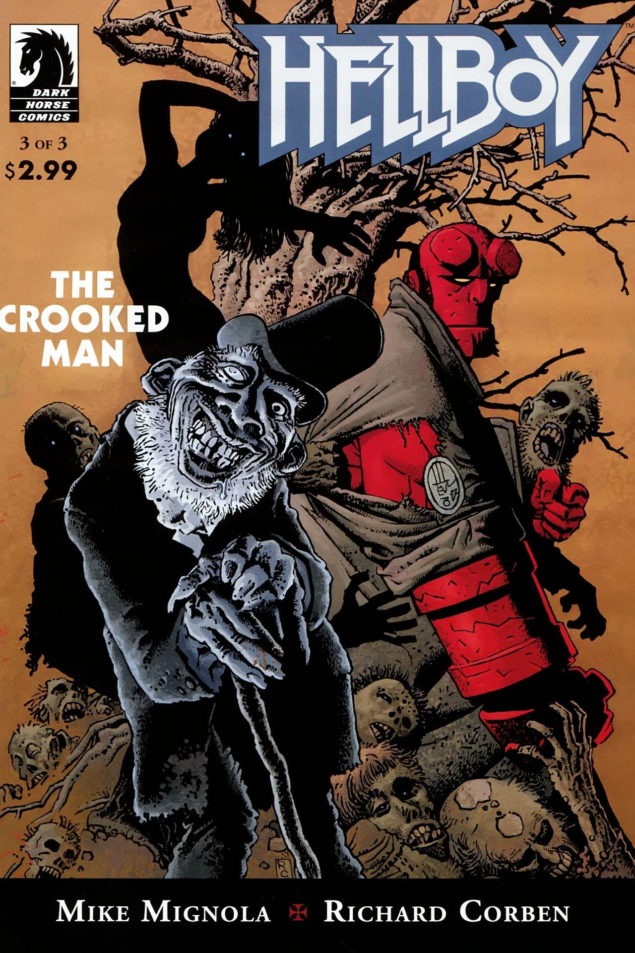 Hellboy: The Crooked Man Vol. 1 #3