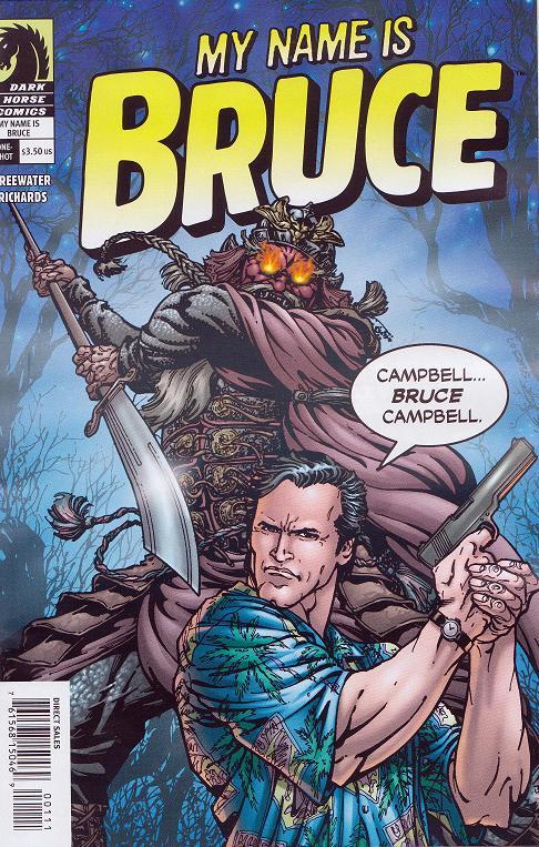 My Name Is Bruce Vol. 1 #1
