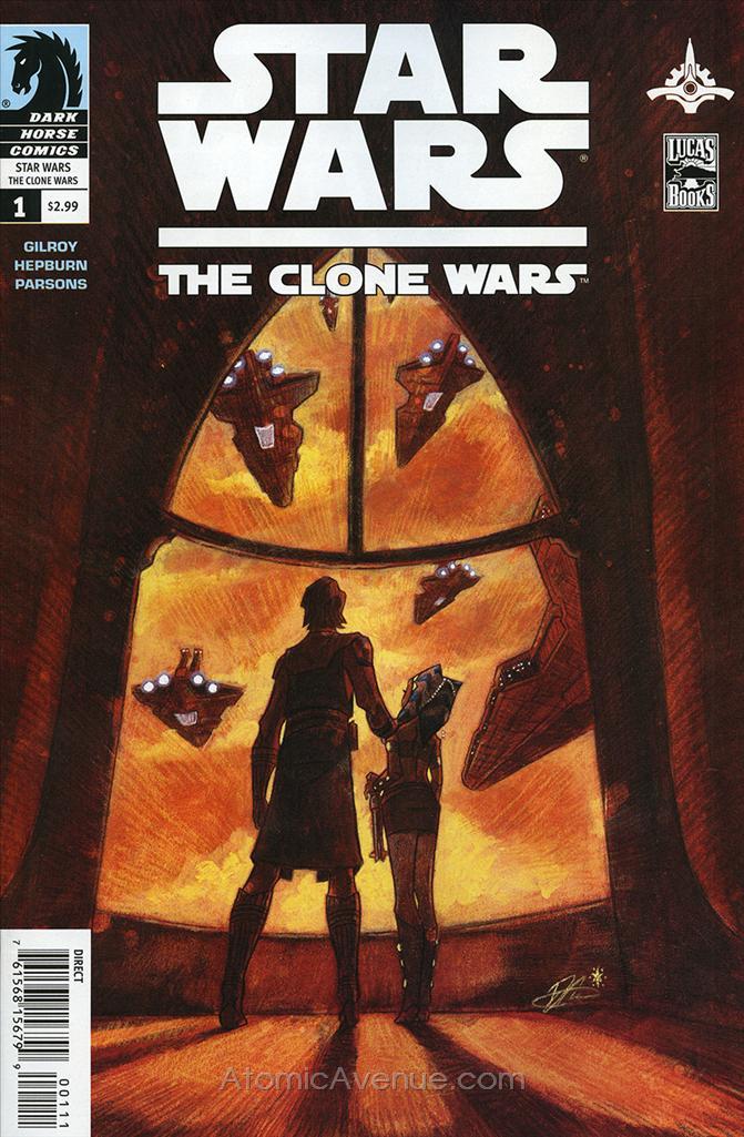Star Wars: The Clone Wars Vol. 1 #1