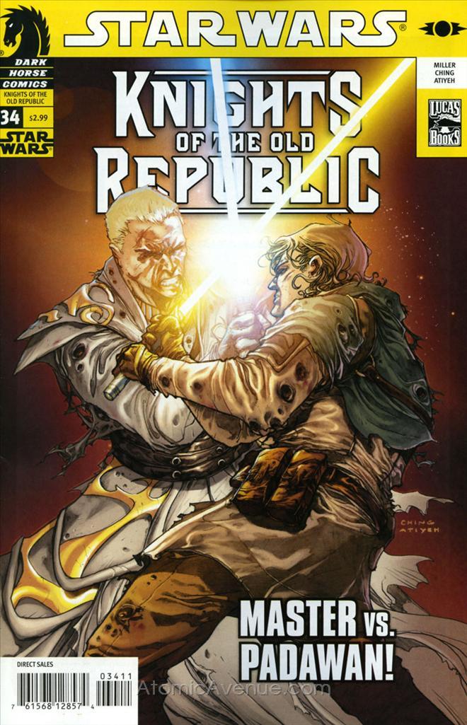 Star Wars Knights of the Old Republic Vol. 1 #34