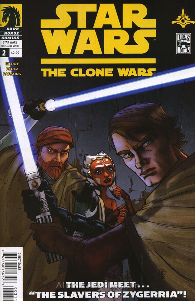 Star Wars: The Clone Wars Vol. 1 #2