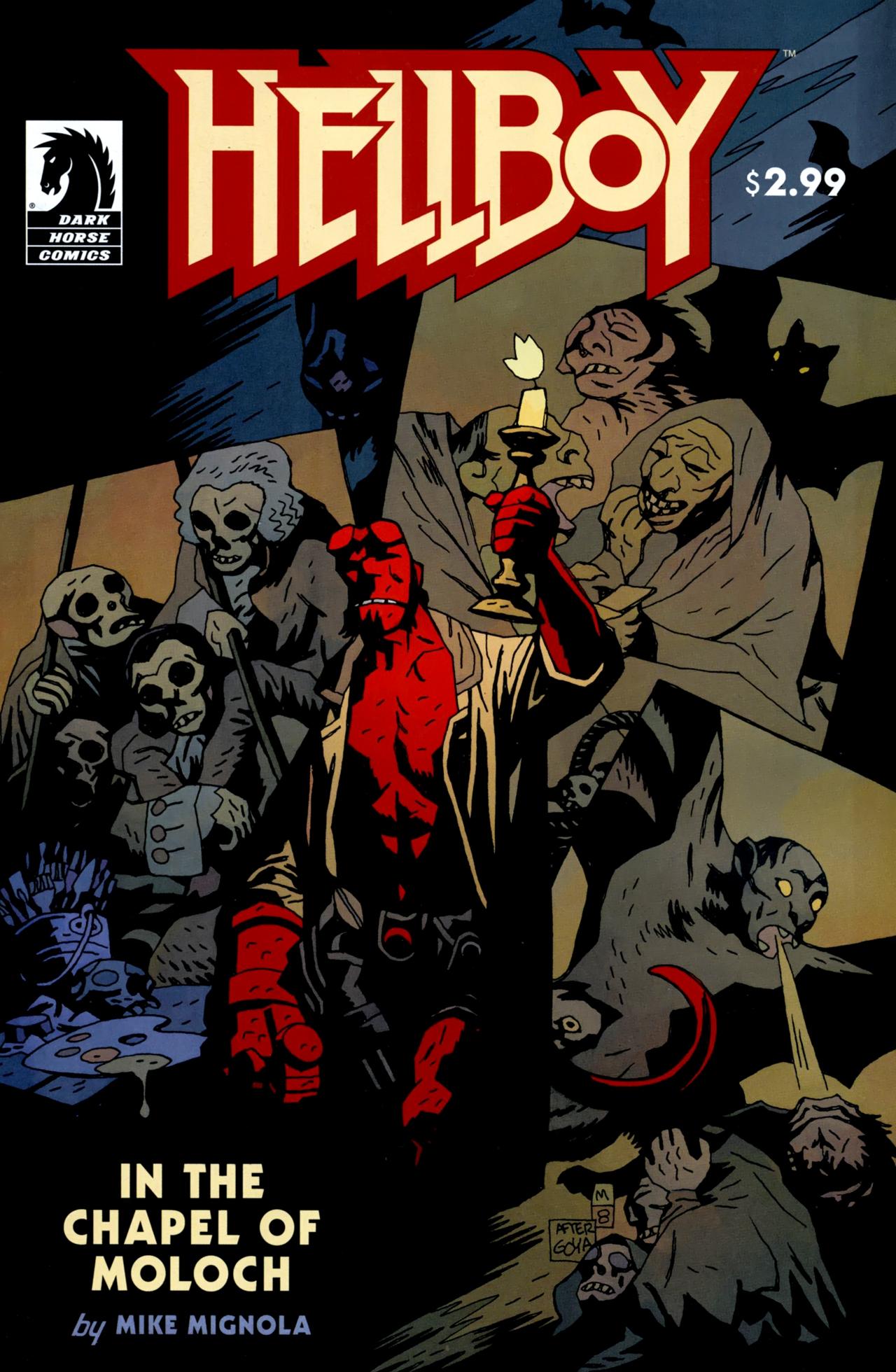 Hellboy: In The Chapel of Moloch Vol. 1 #1