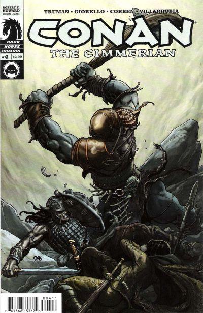 Conan the Cimmerian Vol. 1 #4