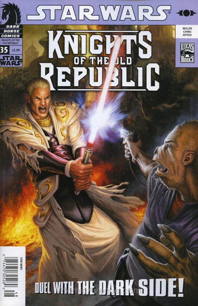 Star Wars Knights of the Old Republic Vol. 1 #35