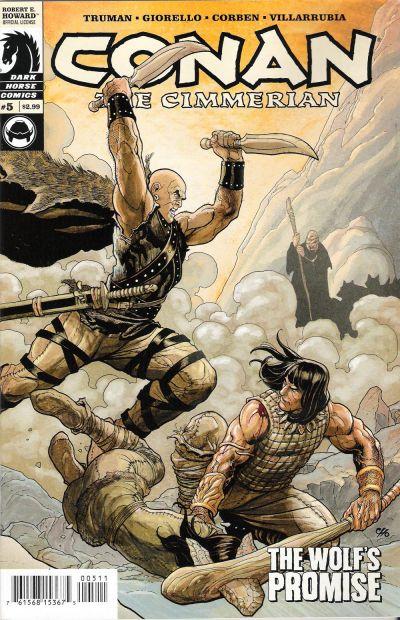 Conan the Cimmerian Vol. 1 #5