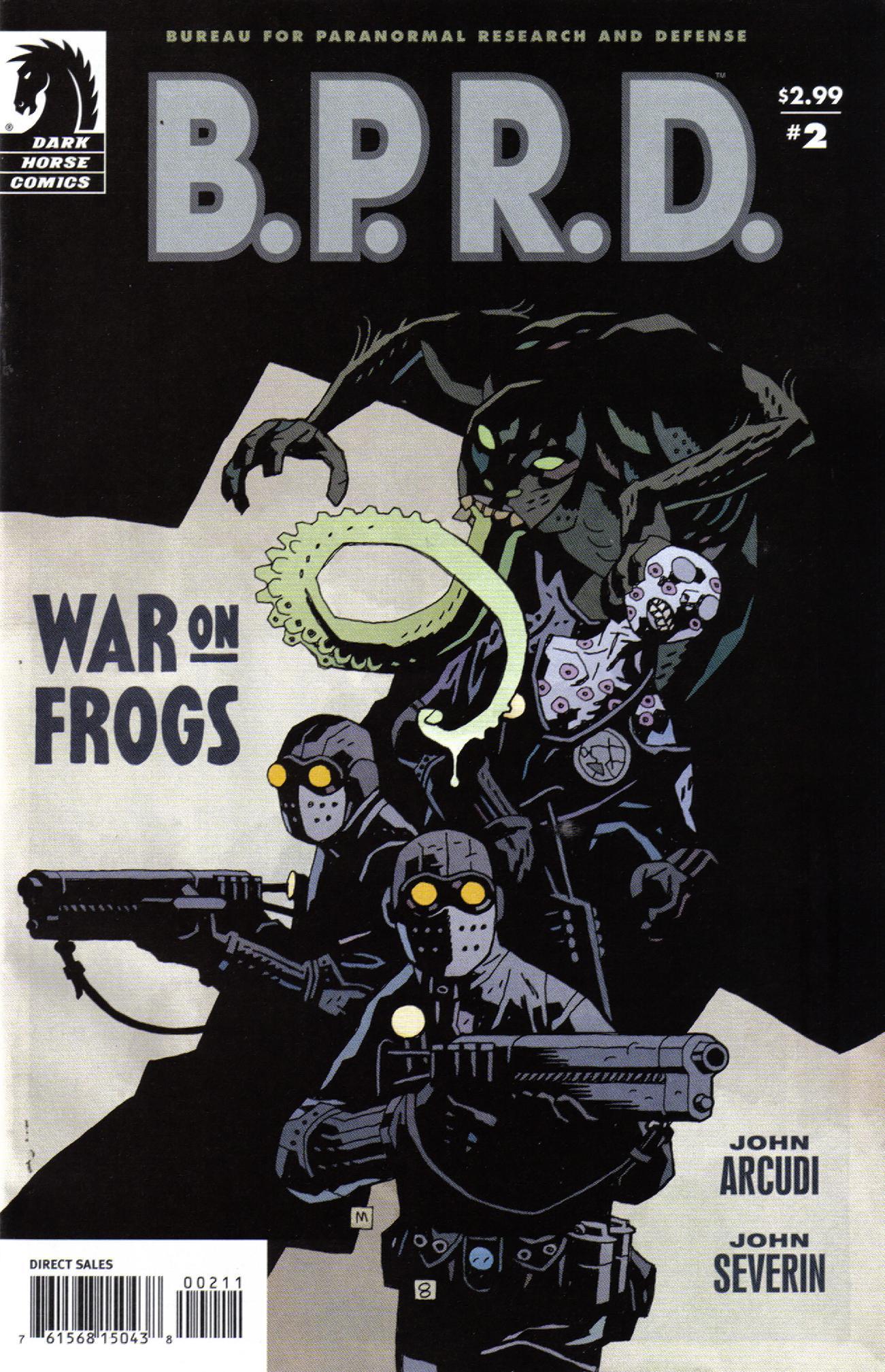 B.P.R.D.: War on Frogs Vol. 1 #2